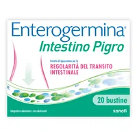 Enterogermina Intestino Pigro 20 + 20 Bustine