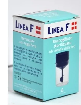 LINEA F CONTENITORE FECI STERILIZZATO