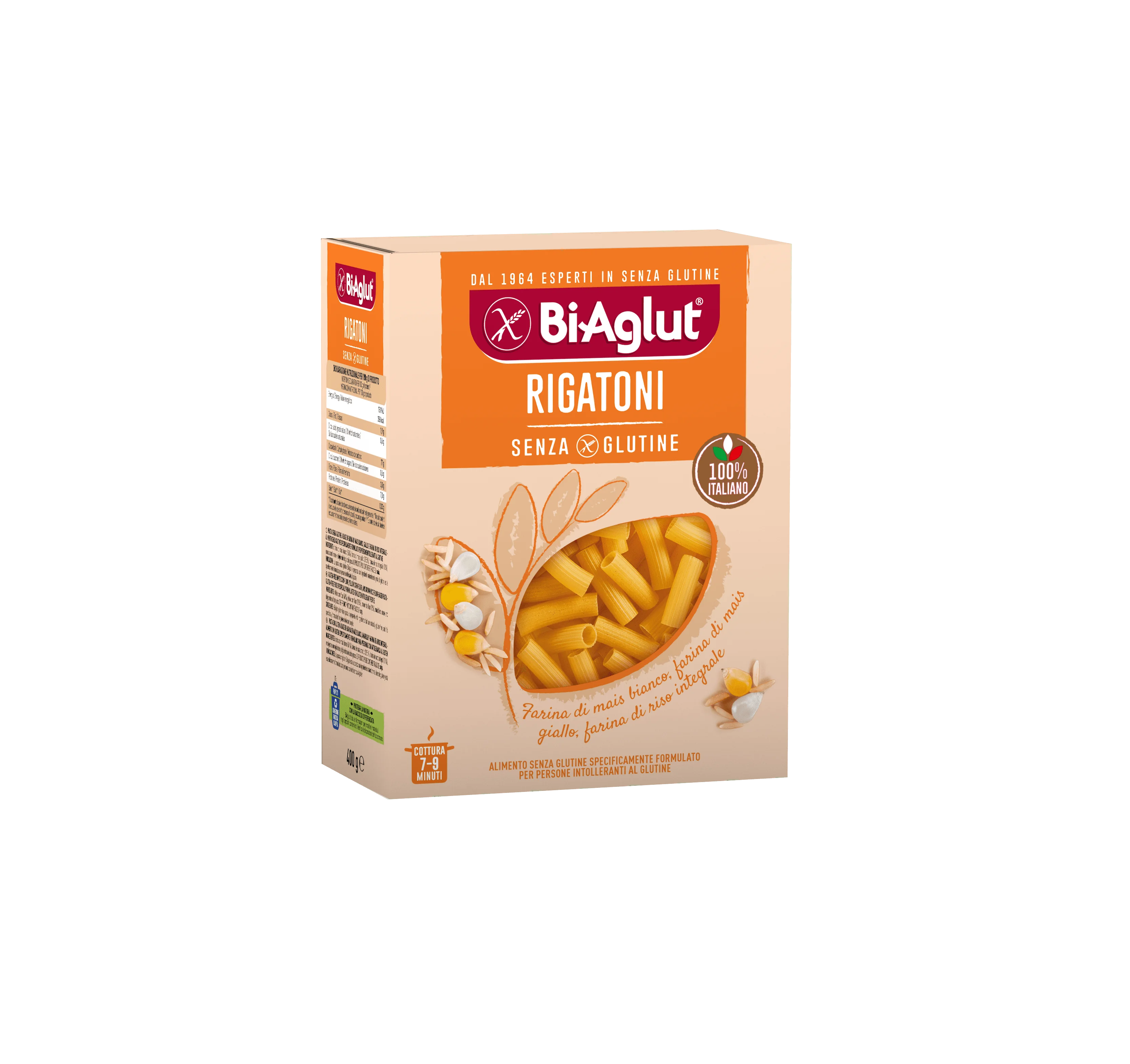 BIAGLUT RIGATONI SENZA GLUTINE 500 G