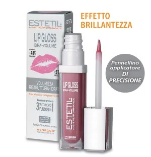 ESTETIL LIPGLOSS IDRAVOLUME COLORE 05 BERRY RED