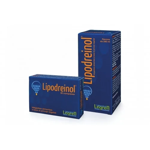 LIPODREINOL 30CPR