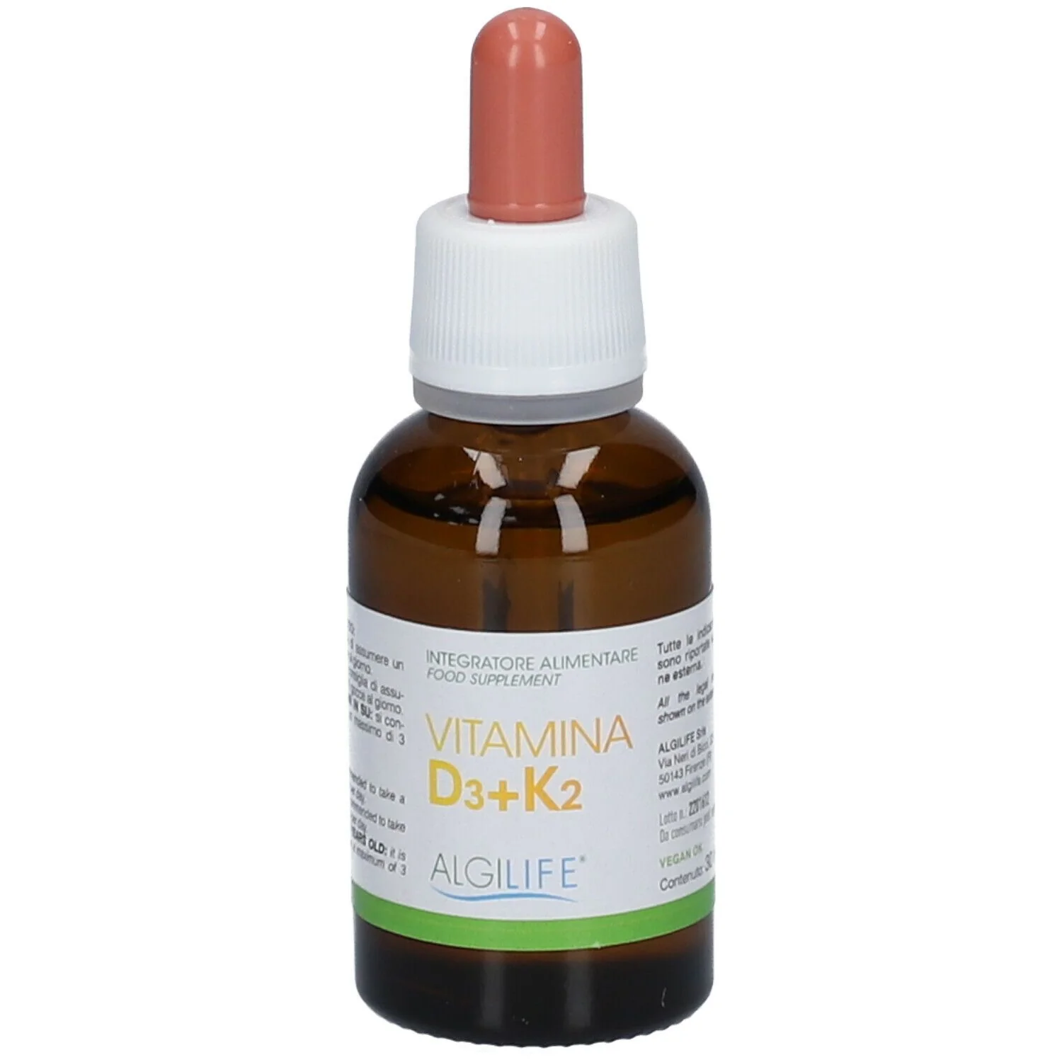 VITAMINA D3+K2 GOCCE 30ML