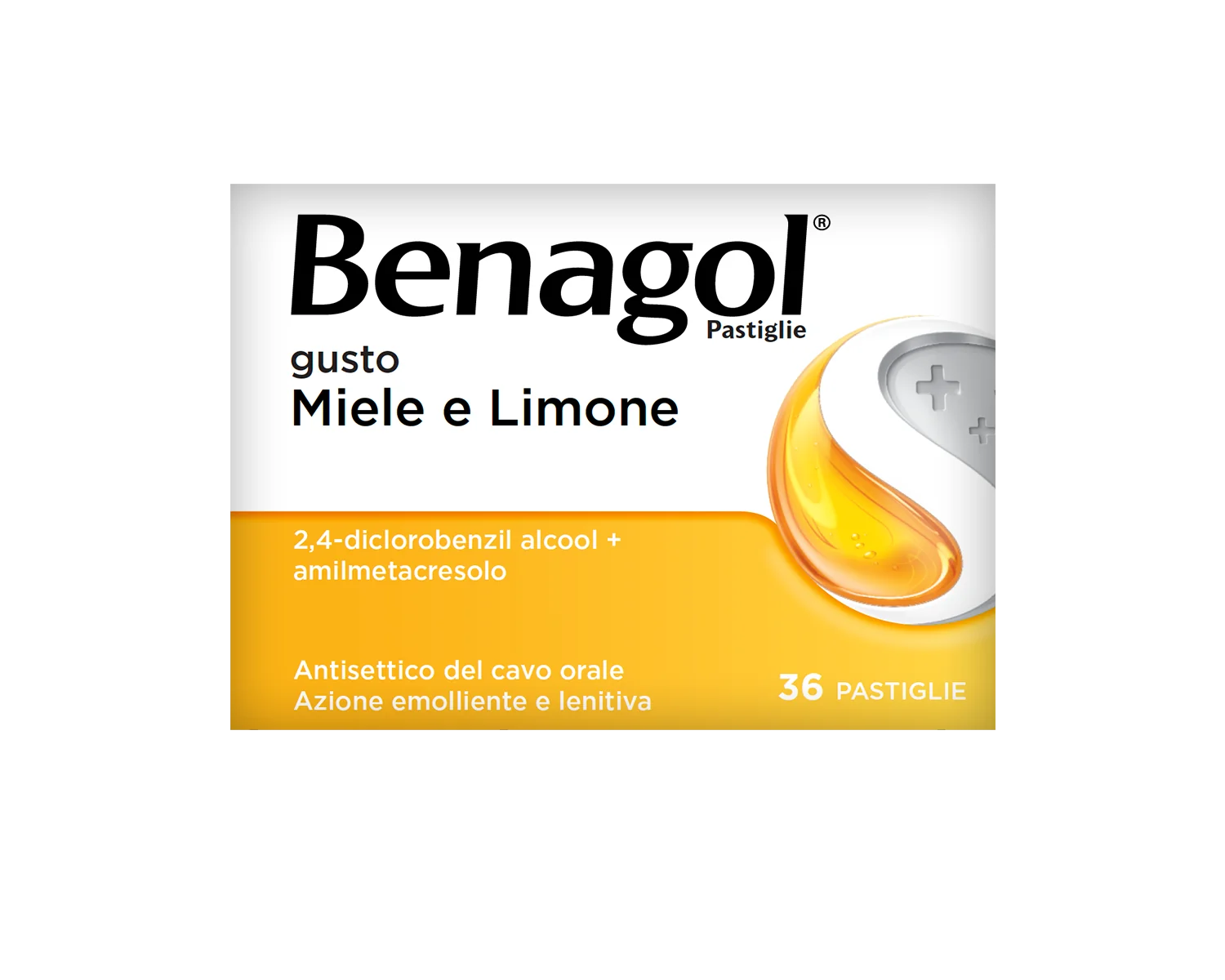 BENAGOL MIELE E LIMONE 36 PASTIGLIE