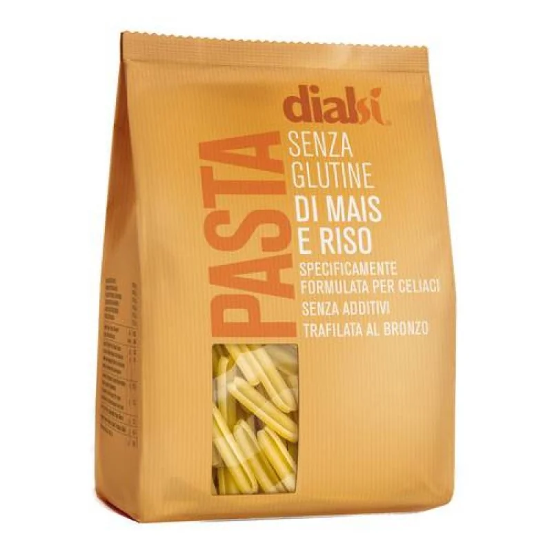 DIALSI CASERECCE DI MAIS E RISO SENZA GLUTINE 400 G