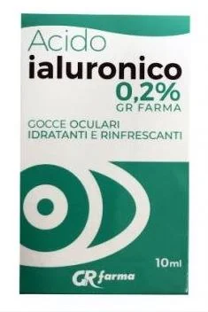 GR FARMA GOCCE OCUL IDRAT 10 ML