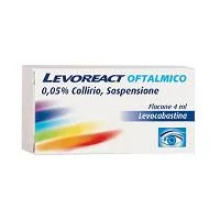 LEVOREACT COLLIRIO PER OCCHI 4 ML