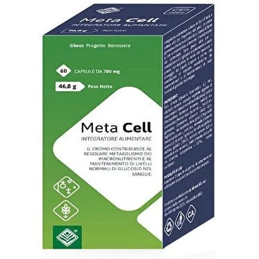 META CELL INTEGRATORE 60 CAPSULE