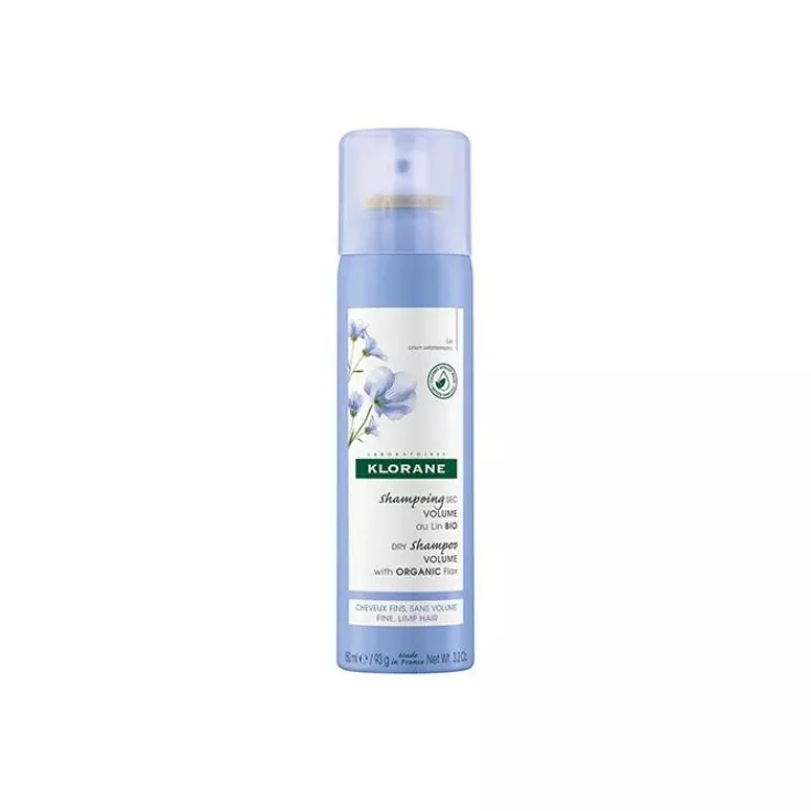 KLORANE SHAMPOO SECCO AL LINO BIO 50 ML