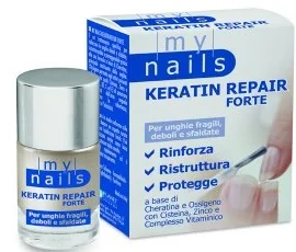 MY NAILS KERATIN REPAIR FORTE RINFORZANTE PER UNGHIE 10 ML