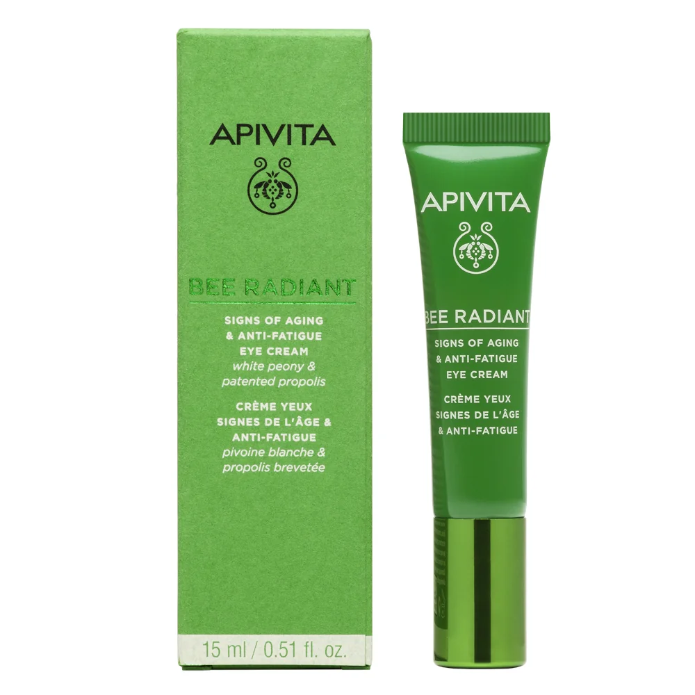 Apivita Bee Radiant Peony Eye 15 Ml Anti- Età