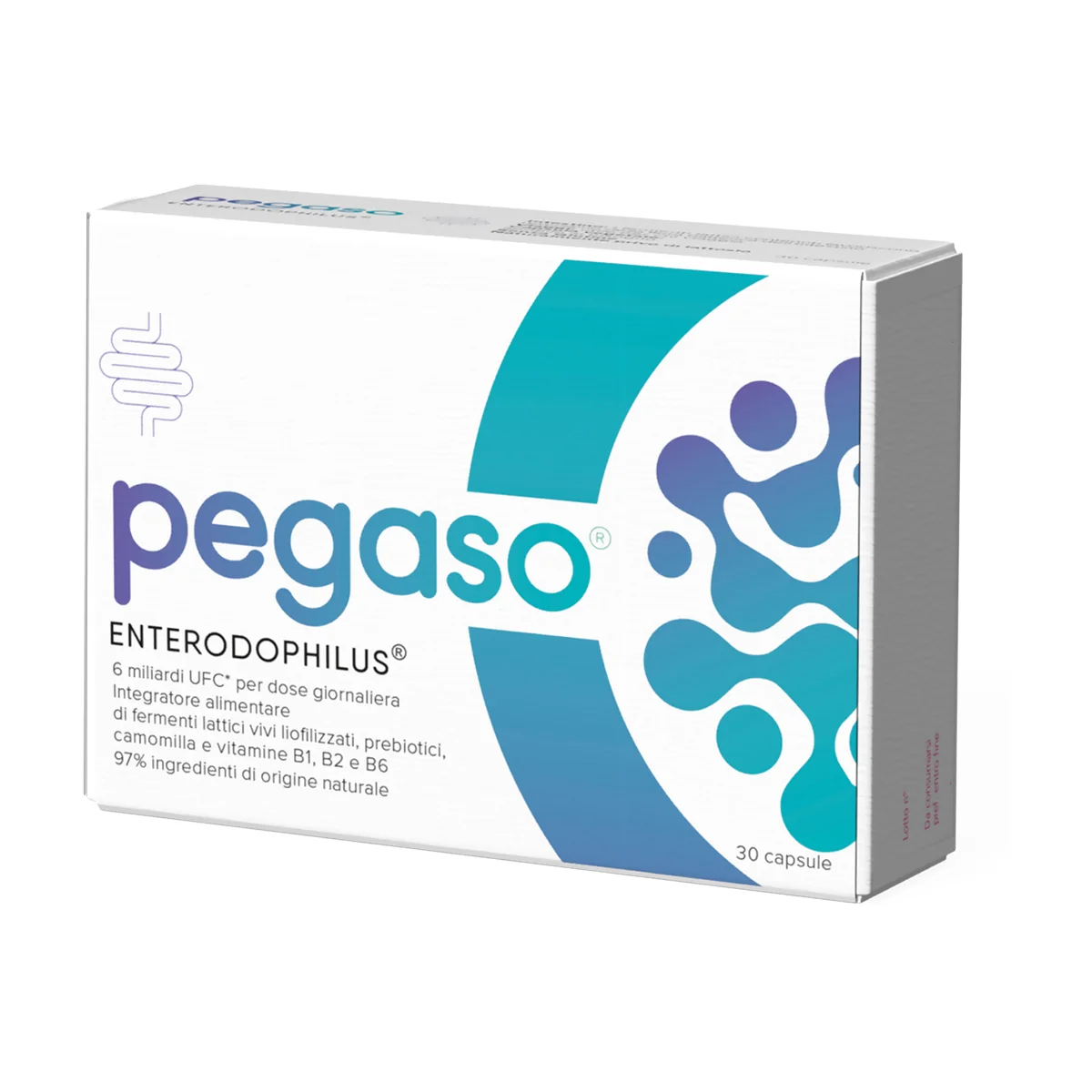 PEGASO ENTERODOPHILUS 30 CAPSULE