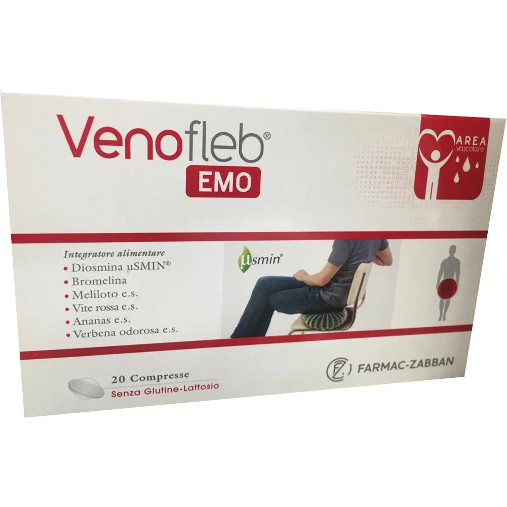 VENOFLEB EMO 20CPR