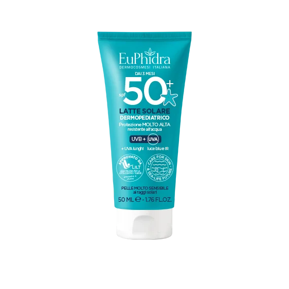 EUPHIDRA KA LATTE SOLARE BAMBINI 50+ 50ML