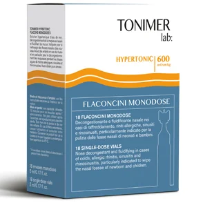 TONIMER HYPERTONIC 18 FLACONCINI