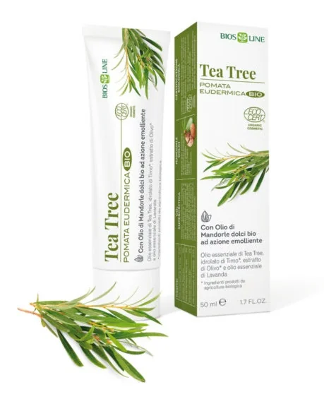 BIOS LINE TEA TREE POMATA EUDERMICA BIO 50 ML