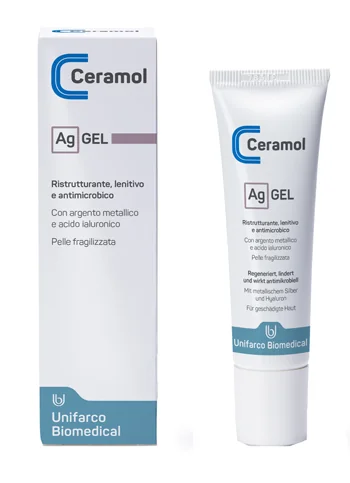 CERAMOL AG GEL 30ML