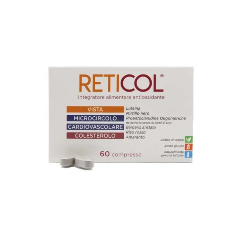 RETICOL 60CPR