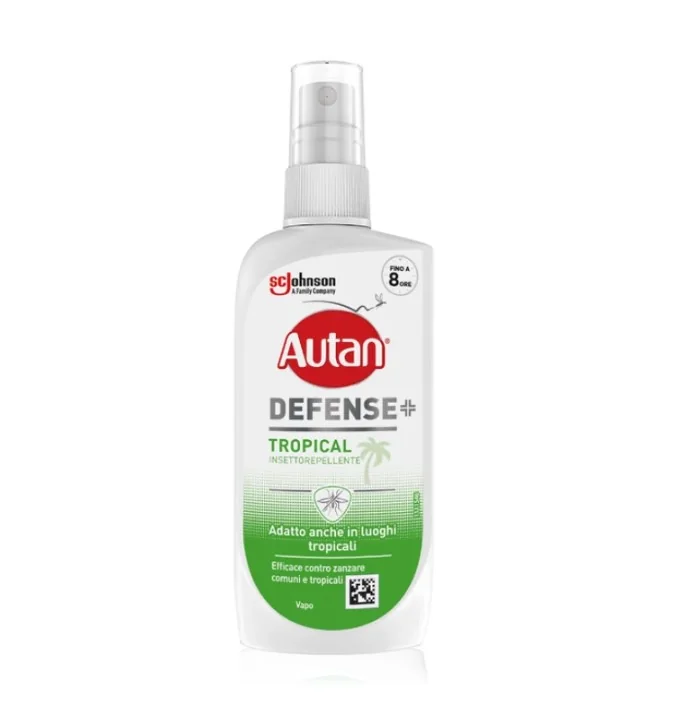 AUTAN DEFENSE TROPICAL REPELLENTE SPRAY 100 ML