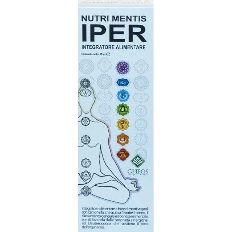 NUTRI MENTIS IPER INTEGRATORE GOCCE 30 G