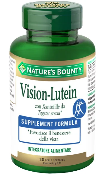 NATURE'S BOUNTY VISION-LUTEIN 30 PERLE