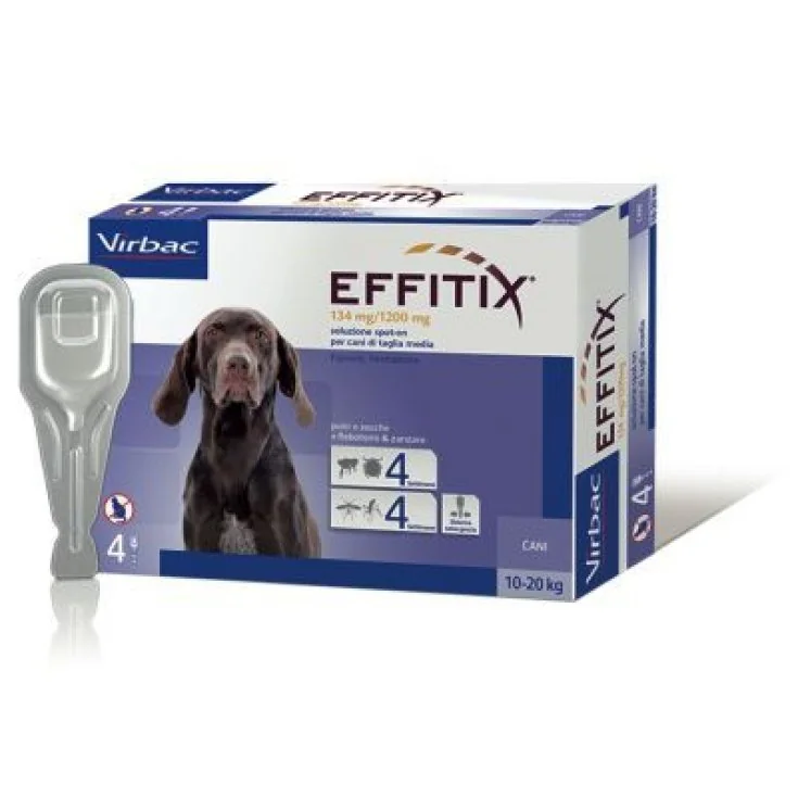 EFFITIX SPOTON MEDIUM (10 20KG) 4 PIPETTE