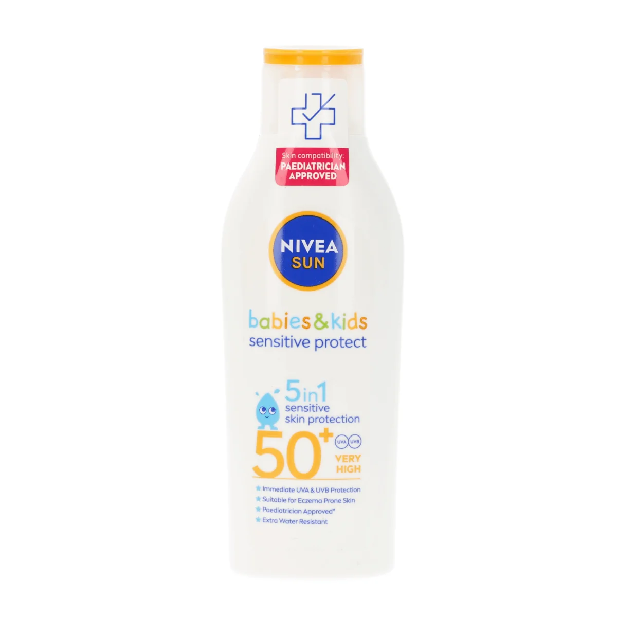 NIVEA SUN KIDS PROTECT & CARE SPF 50+ LOTION 200ML