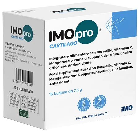 IMOPRO CARTILAGO 15 BUSTINE