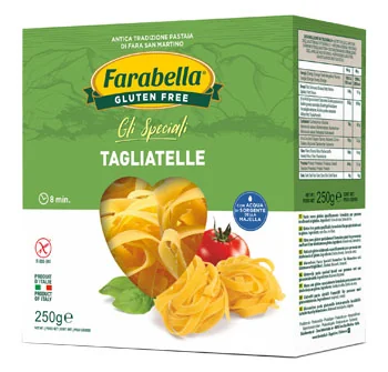 FARABELLA SENZA GLUTINE PASTA TAGLIATELLE 250 G