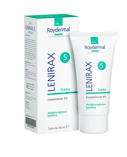 LENIRAX 5 CREMA LENITIVA 50 ML