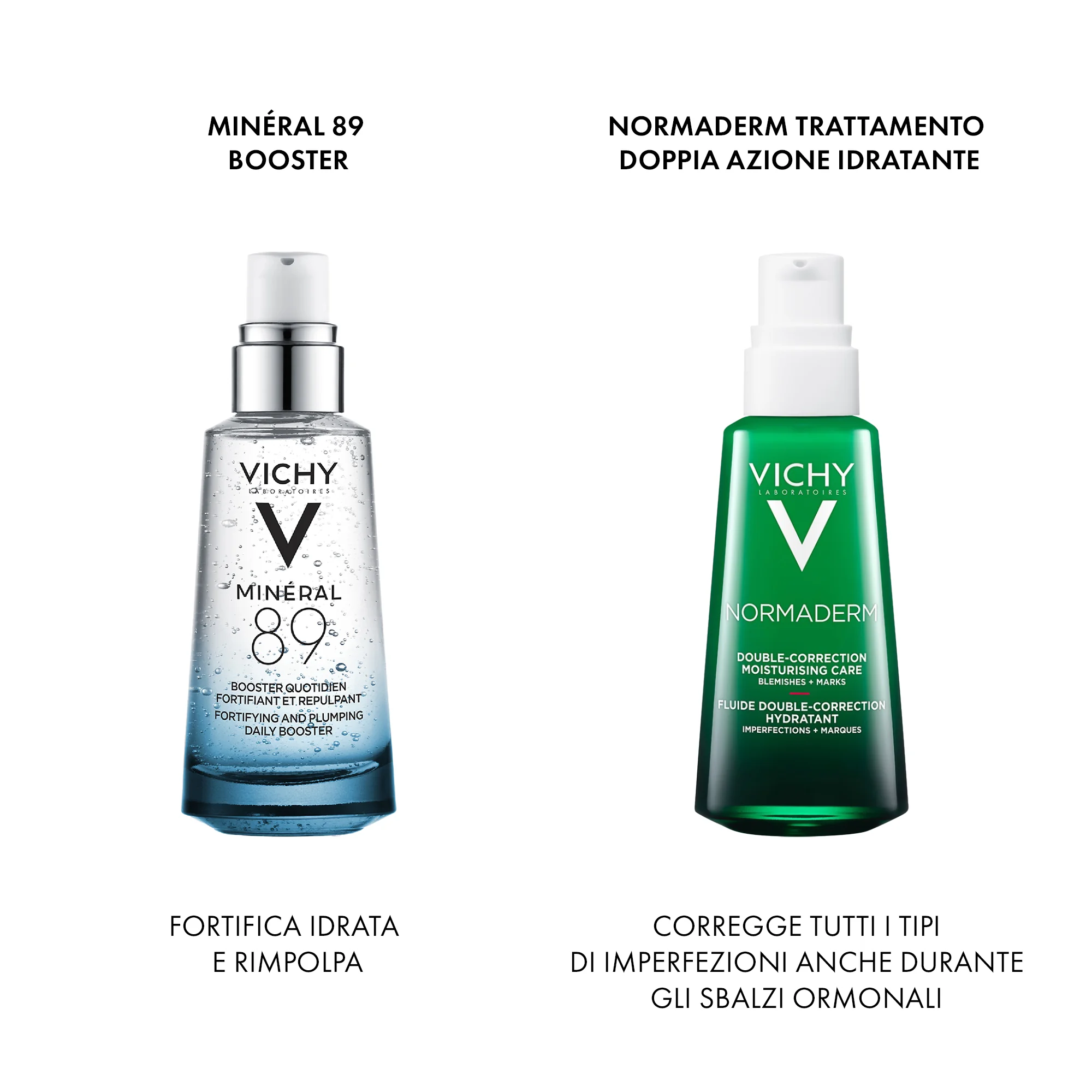 Vichy Normaderm Trattamento Idratante 50 ml Doppia Azione