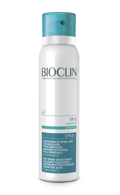 BIOCLIN DEO CONTROL SPRAY DRY DEODORANTE CON PROFUMO 150 ML