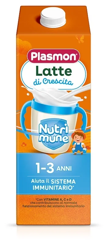 PLASMON LATTE 12-36 MESI 1L