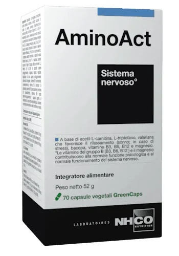 AMINOACT NHCO CAPS 70