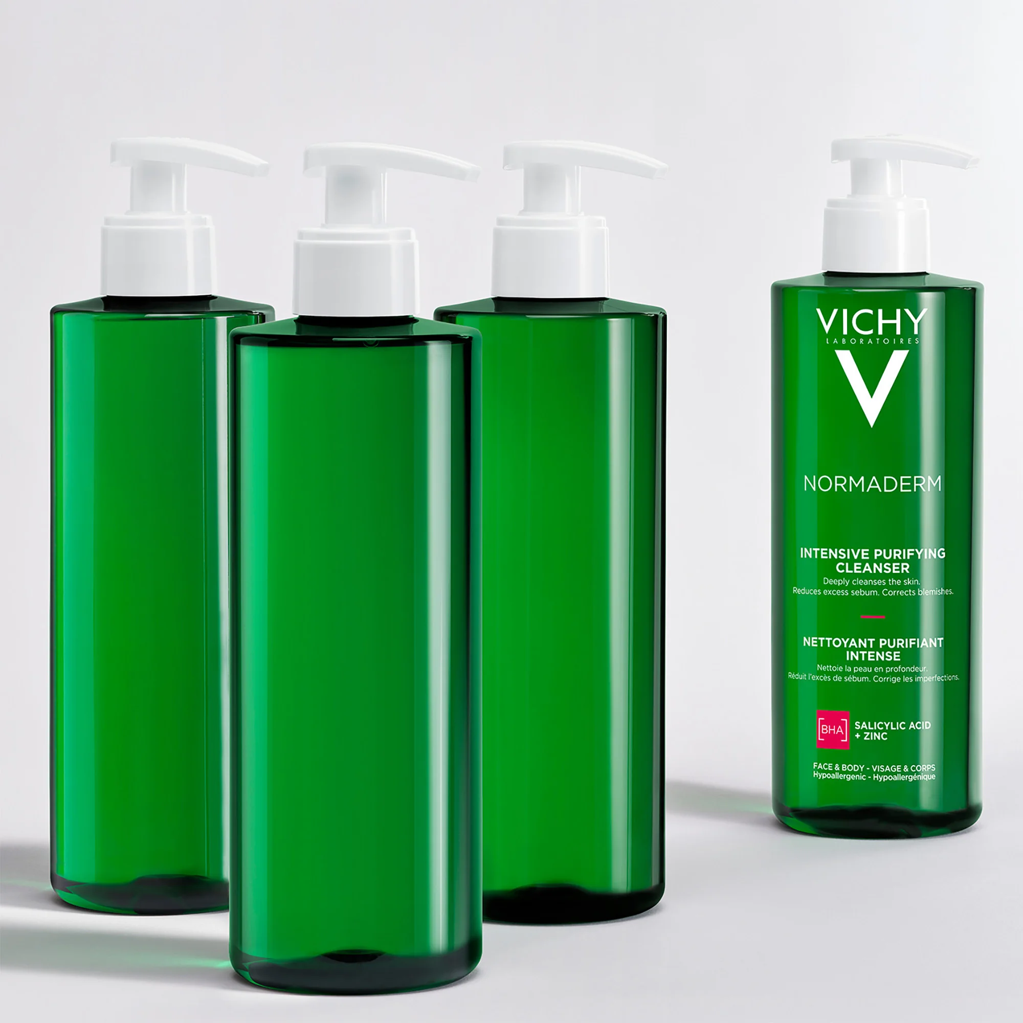 Vichy Normaderm Phytosolution 400 ml Gel Detergente Viso