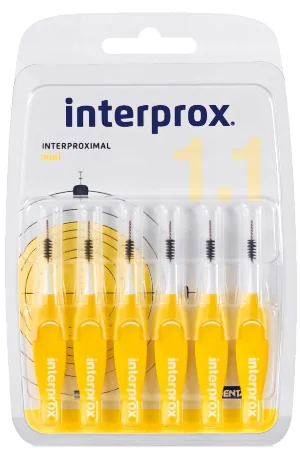 INTERPROX MINI 6 SCOVOLINI GIALLI