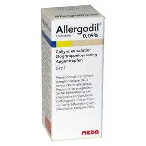 ALLERGODIL COLLIRIO 6 ML 0,05%