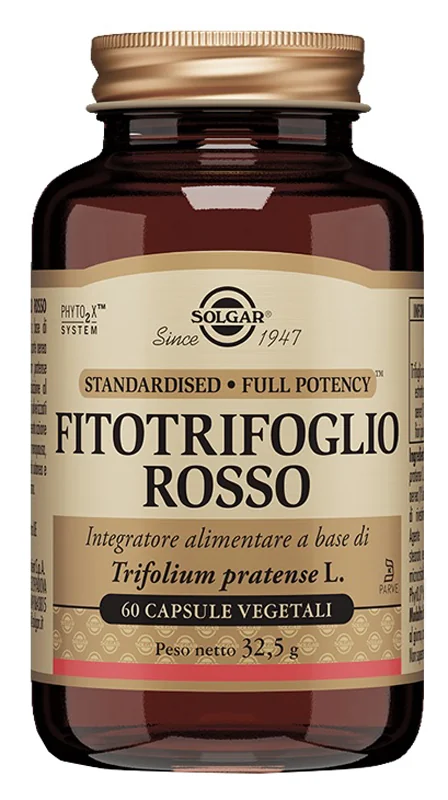 SOLGAR FITOTRIFOGLIO ROSSO 60 CAPSULE