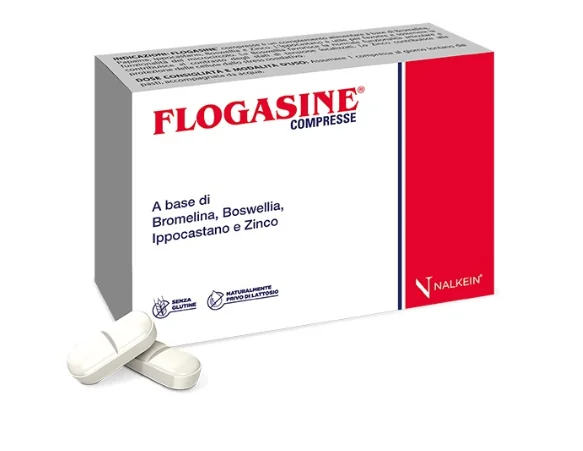 FLOGASINE INTEGRATORE COMPRESSE