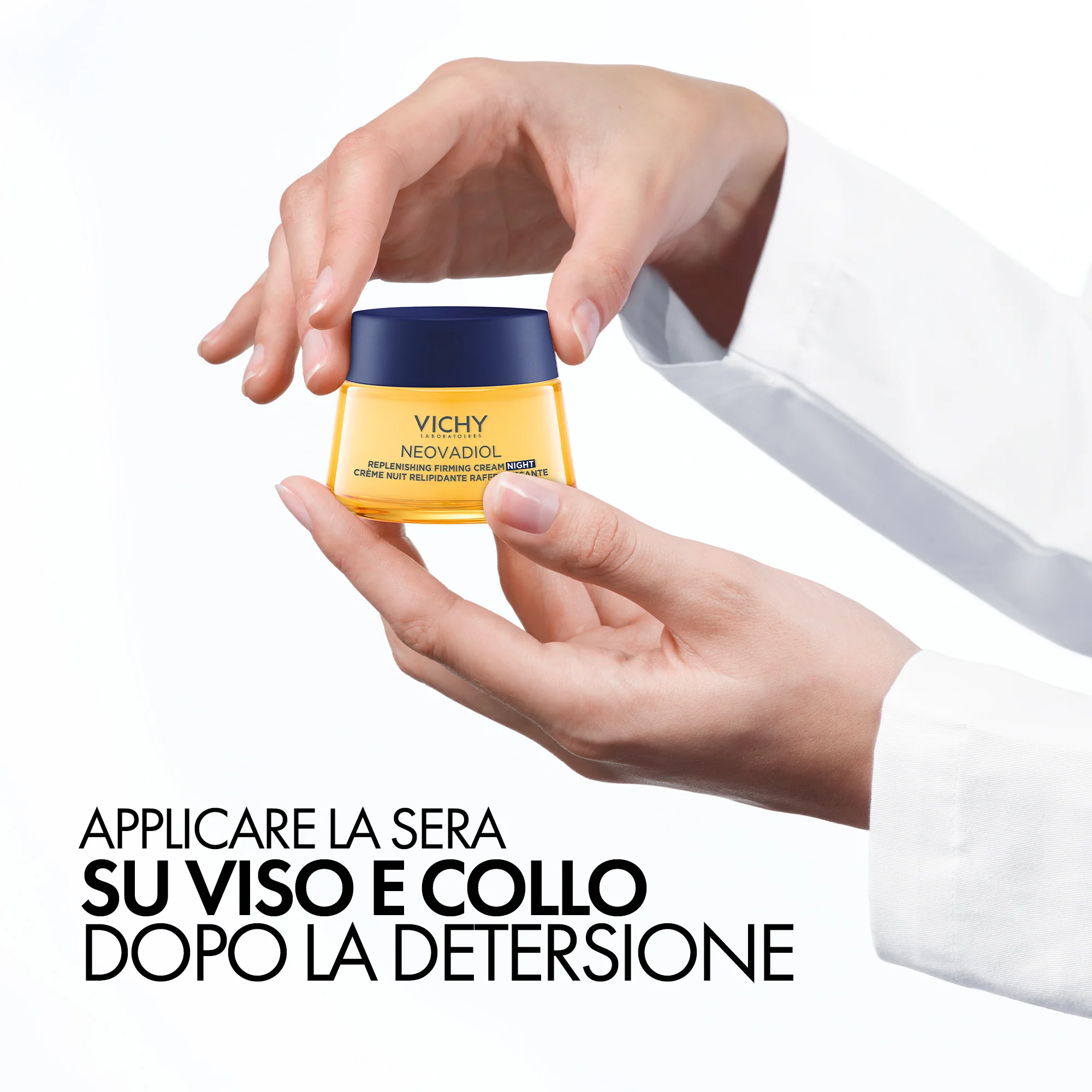 Vichy Neovadiol Post-Menopausa Crema Notte 50 ml Relipidante e Rassodante