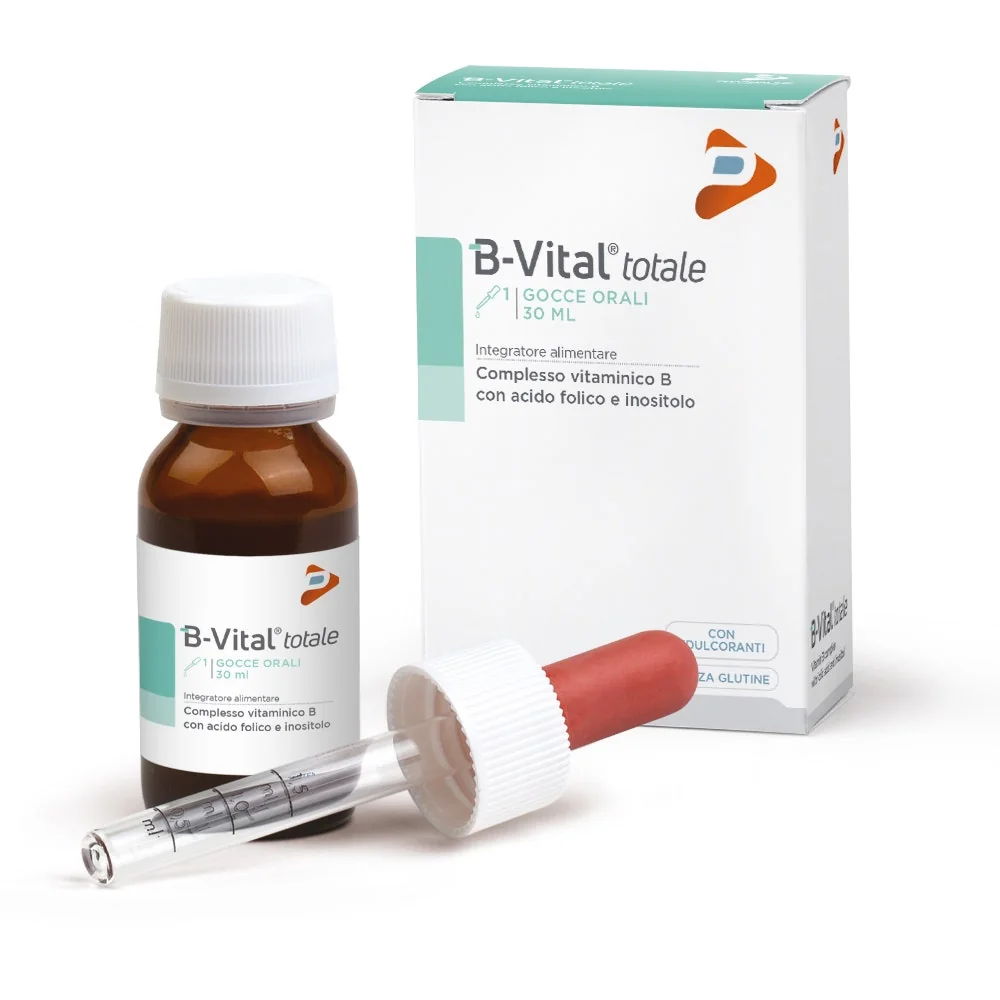 B-VITAL TOTALE GOCCE ORALI INTEGRATORE MULTIVITAMINICO 30 ML