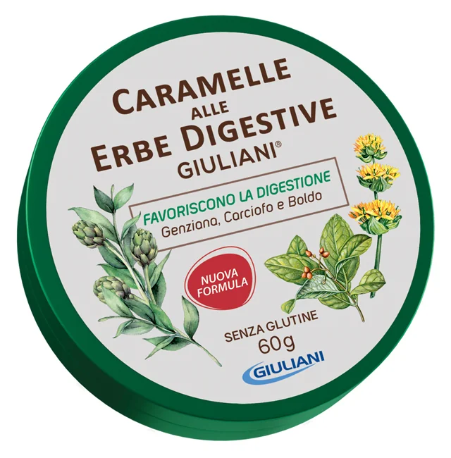 CARAMELLE DIGESTIVE 60 G