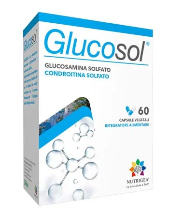 GLUCOSOL INTEGRATORE CARTILAGINI E ARTICOLAZIONI 60 CAPSULE VEGETALI