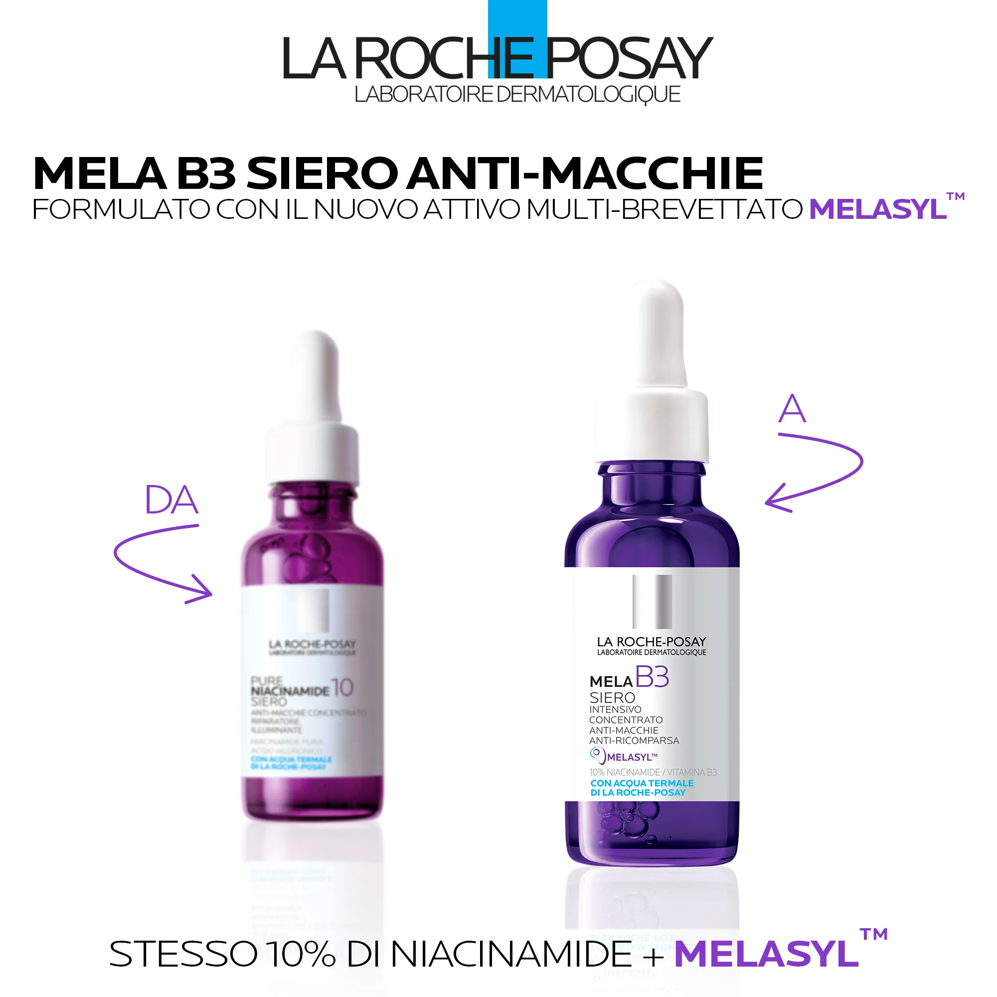 La Roche Posay Mela B3 Siero Intensivo Anti-Macchie 30 ml Siero Anti-macchie