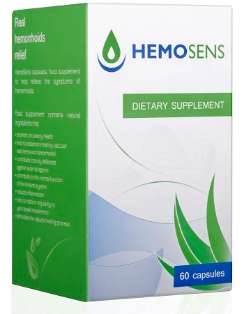 HEMOSENS INTEGRATORE 60 CAPSULE