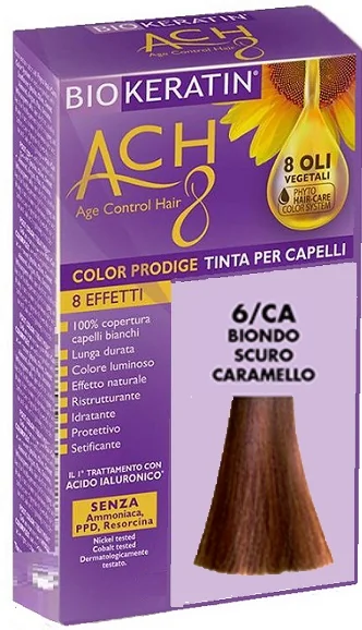 BIOKERATIN ACH8 6/CA BION SCURO CARAMELLO