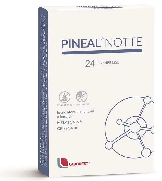 PINEAL NOTTE 24 COMPRESSE