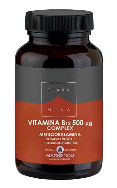 TERRANOVA COMPL VITB12 50 CAPSULE