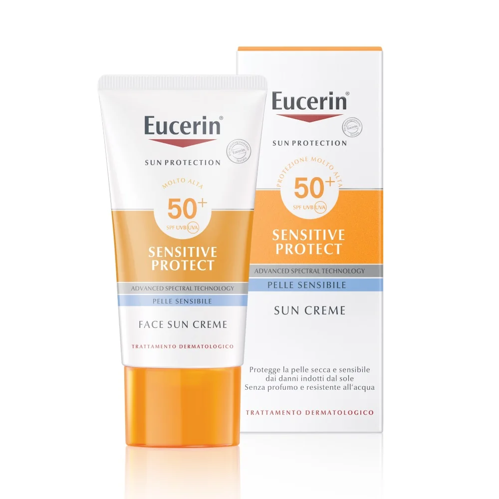 EUCERIN SUN VISO CREMA SPF50+ 50 ML