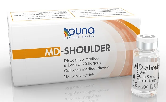 GUNA MD-SHOULDER CON COLLAGENE 10 FLACONCINI