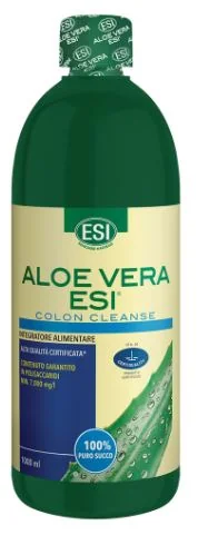 ESI ALOE VERA COLON CLEANSE INTEGRATORE INTESTINALE 1 LITRO